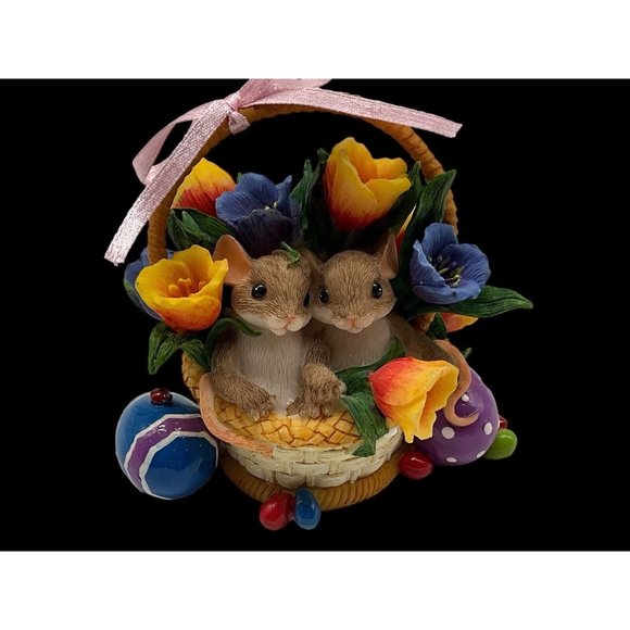 Charming Tails by Fitz and Floyd "You're Everything I Will Ever Need" Figurine - Picture 3 of 16